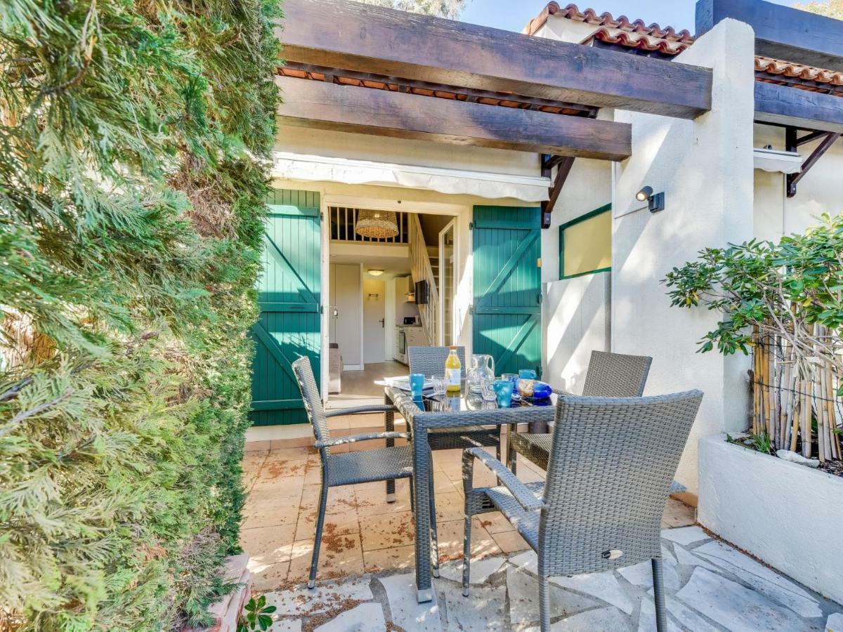 קבלייר-סור-מר Studio Mas De La Plage By Interhome מראה חיצוני תמונה